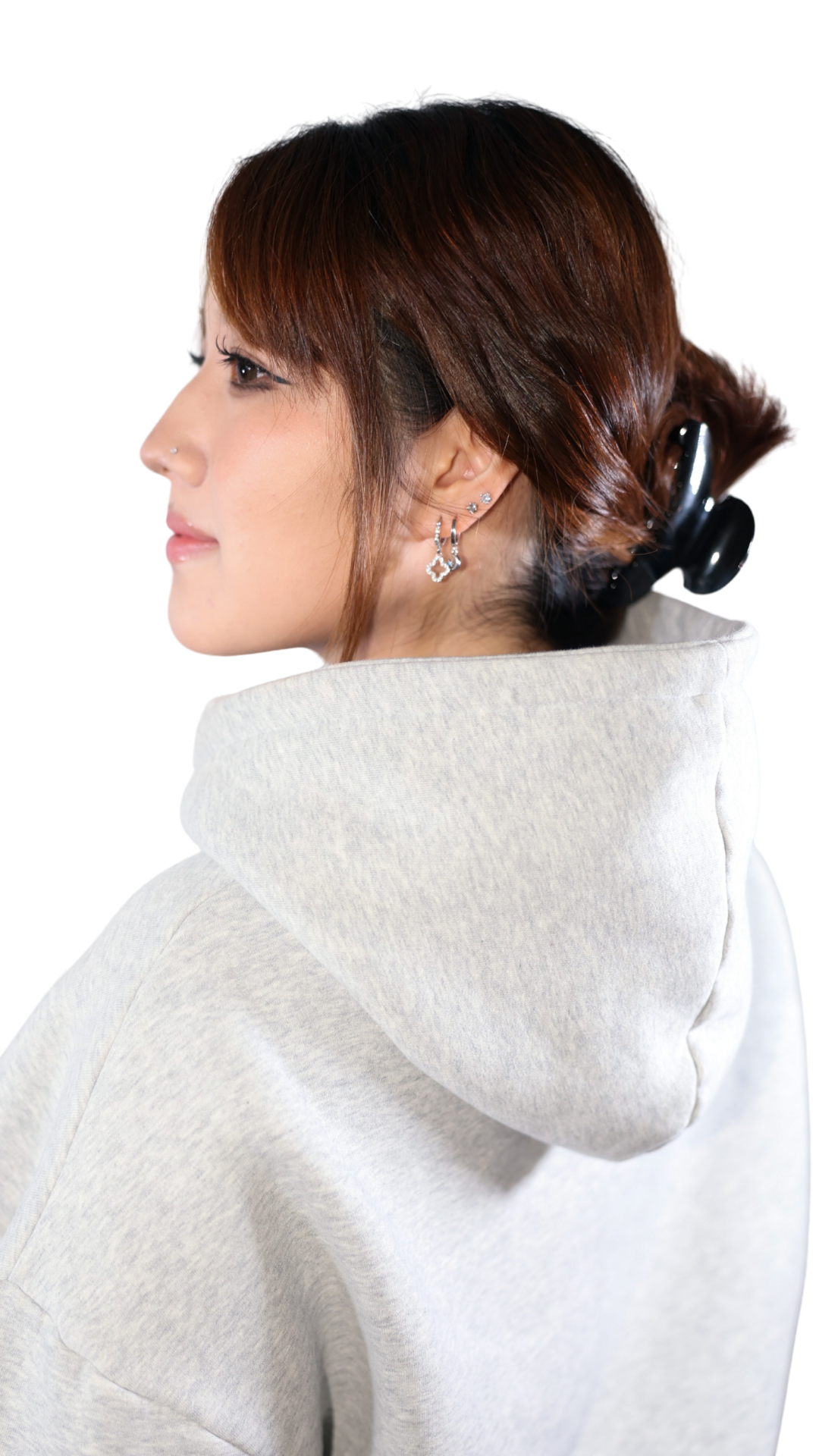 Oversized ZEN Hoodie - Grey