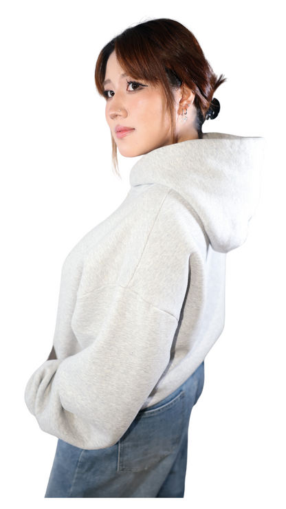 Oversized ZEN Hoodie - Grey